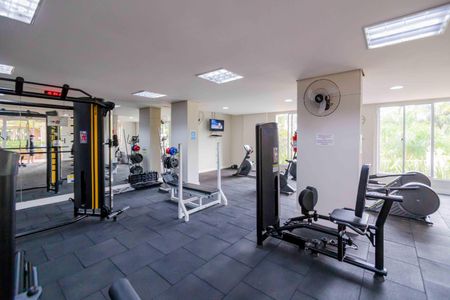 Apartamento à venda com 105m², 3 quartos e 2 vagasÁrea comum - Academia