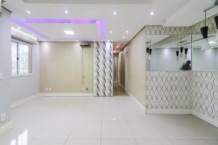 Sala de apartamento à venda com 3 quartos, 105m² em Jardim Cláudia, São Paulo