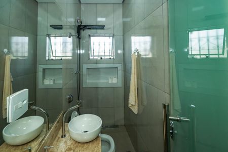 Casa à venda com 300m², 4 quartos e sem vagaBanheiro do Espaço Gourmet