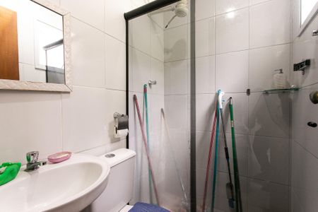 Casa de condomínio à venda com 91m², 2 quartos e 2 vagasBanheiro da Suíte 2