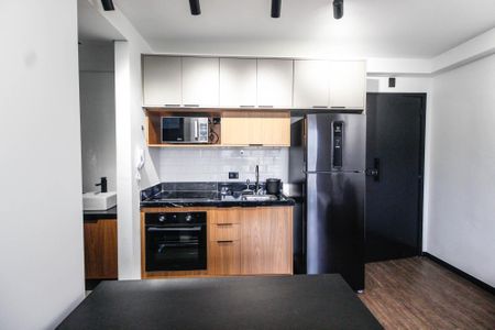 Apartamento para alugar com 39m², 1 quarto e 1 vaga Apartamento para alugar com 39m², 1 quarto e 1 vagaCozinha