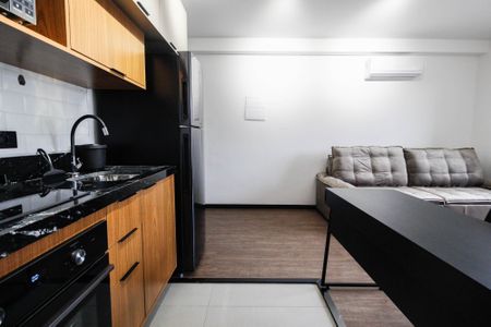 Apartamento para alugar com 39m², 1 quarto e 1 vaga Apartamento para alugar com 39m², 1 quarto e 1 vagaCozinha
