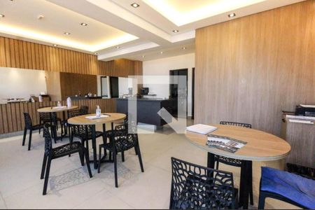 Apartamento para alugar com 39m², 1 quarto e 1 vaga Apartamento para alugar com 39m², 1 quarto e 1 vagaÁrea comum - Salão de Festas