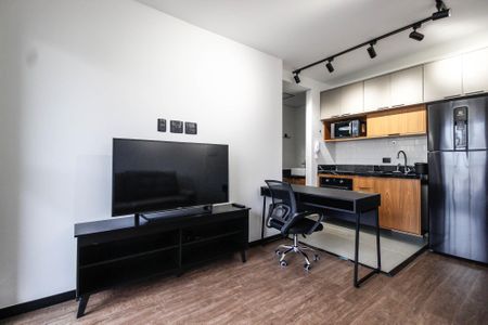 Apartamento para alugar com 39m², 1 quarto e 1 vaga Apartamento para alugar com 39m², 1 quarto e 1 vagaSala