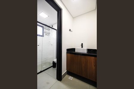 Apartamento para alugar com 39m², 1 quarto e 1 vaga Apartamento para alugar com 39m², 1 quarto e 1 vagaBanheiro Social