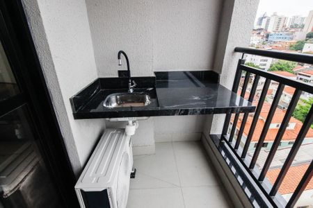 Apartamento para alugar com 39m², 1 quarto e 1 vaga Apartamento para alugar com 39m², 1 quarto e 1 vagaÁrea de serviço