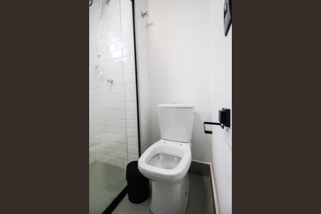 Apartamento para alugar com 39m², 1 quarto e 1 vaga Apartamento para alugar com 39m², 1 quarto e 1 vagaBanheiro Social