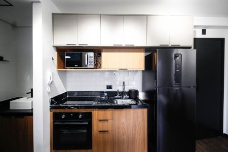 Apartamento para alugar com 39m², 1 quarto e 1 vaga Apartamento para alugar com 39m², 1 quarto e 1 vagaCozinha