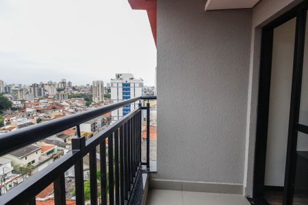 Apartamento para alugar com 39m², 1 quarto e 1 vaga Apartamento para alugar com 39m², 1 quarto e 1 vagaVaranda
