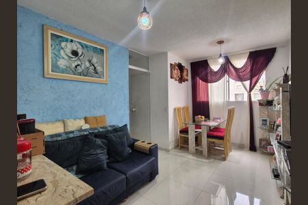 Sala de apartamento à venda com 3 quartos, 52m² em Vargem Pequena, Rio de Janeiro