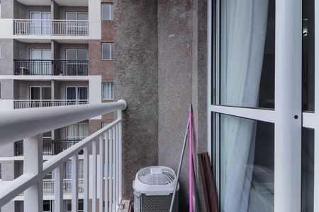 Apartamento para alugar com 24m², 1 quarto e sem vagaVaranda