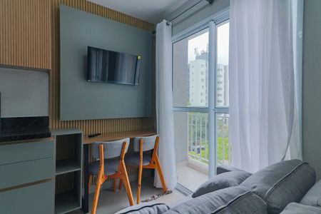 Apartamento para alugar com 24m², 1 quarto e sem vagaSala/Cozinha