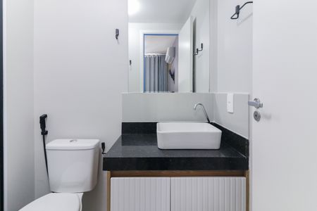 Apartamento para alugar com 24m², 1 quarto e sem vagaBanheiro