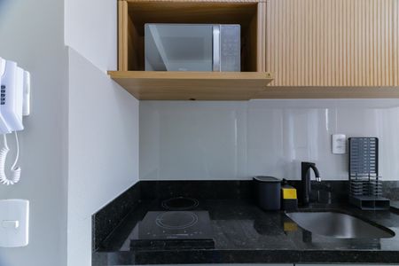 Apartamento para alugar com 24m², 1 quarto e sem vagaSala/Cozinha