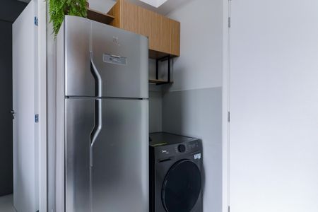 Apartamento para alugar com 24m², 1 quarto e sem vagaSala/Cozinha