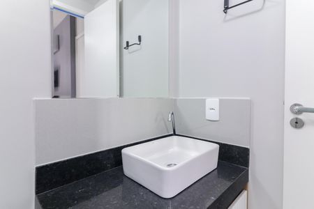 Apartamento para alugar com 24m², 1 quarto e sem vagaBanheiro