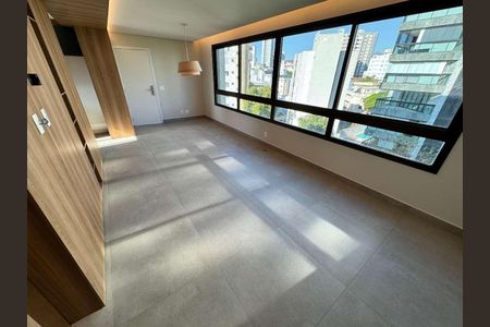 Apartamento à venda com 3 quartos, 88m² em Sion, Belo Horizonte