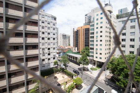 Sala Vista de apartamento à venda com 3 quartos, 108m² em Jardim Paulista, São Paulo