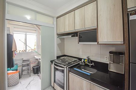 Apartamento à venda com 64m², 3 quartos e 1 vagaCozinha