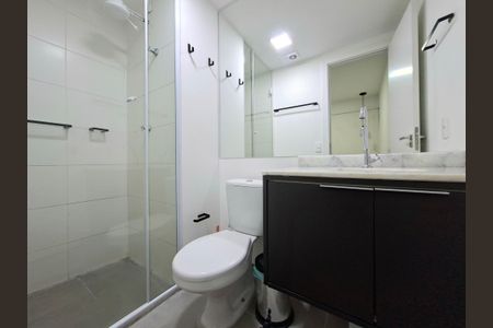 Apartamento à venda com 24m², 1 quarto e sem vagaBanheiro da Suíte