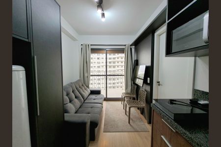 Apartamento à venda com 24m², 1 quarto e sem vagaSala/Cozinha