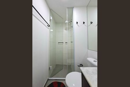 Apartamento à venda com 24m², 1 quarto e sem vagaBanheiro da Suíte