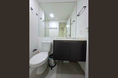 Apartamento à venda com 24m², 1 quarto e sem vagaBanheiro da Suíte