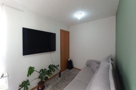 Sala de apartamento à venda com 2 quartos, 42m² em Jardim Esmeraldina, Campinas