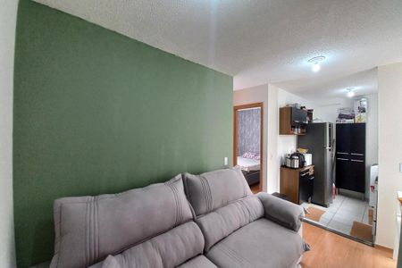 Sala de apartamento à venda com 2 quartos, 42m² em Jardim Esmeraldina, Campinas