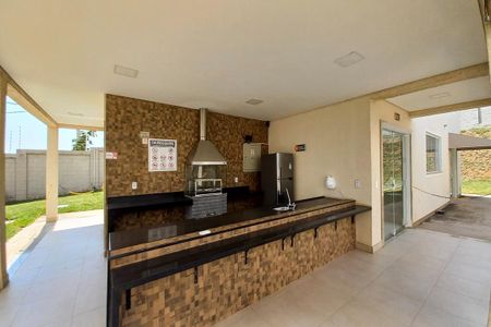 Apartamento à venda com 42m², 2 quartos e 1 vagaÁrea comum - Churrasqueira