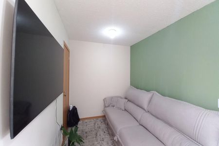 Sala de apartamento à venda com 2 quartos, 42m² em Jardim Esmeraldina, Campinas
