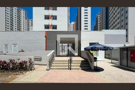 Apartamento à venda com 32m², 2 quartos e sem vagaFachada Portaria