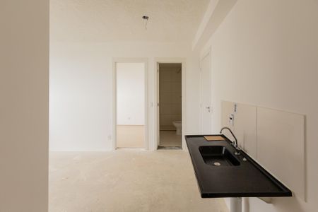 Apartamento à venda com 32m², 2 quartos e sem vagaSala/Cozinha