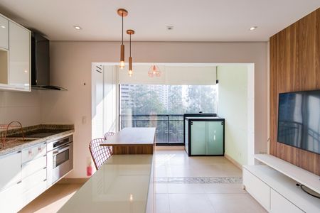 Apartamento para alugar com 39m², 1 quarto e 1 vaga Apartamento para alugar com 39m², 1 quarto e 1 vagaSala/Cozinha