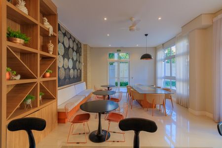 Apartamento para alugar com 39m², 1 quarto e 1 vaga Apartamento para alugar com 39m², 1 quarto e 1 vagaÁrea comum