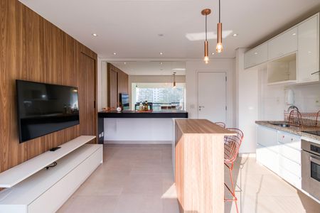 Apartamento para alugar com 39m², 1 quarto e 1 vaga Apartamento para alugar com 39m², 1 quarto e 1 vagaSala/Cozinha