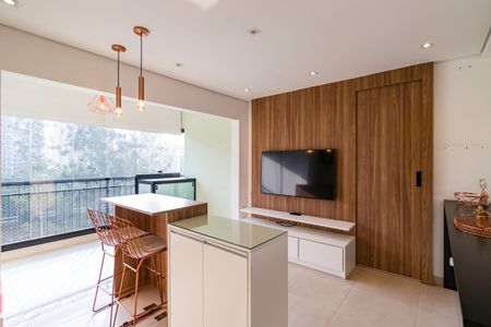 Apartamento para alugar com 39m², 1 quarto e 1 vaga Apartamento para alugar com 39m², 1 quarto e 1 vagaSala/Cozinha