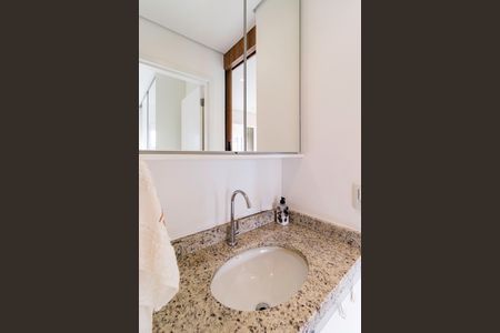 Apartamento para alugar com 39m², 1 quarto e 1 vaga Apartamento para alugar com 39m², 1 quarto e 1 vagaBanheiro