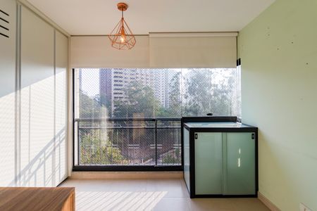 Apartamento para alugar com 39m², 1 quarto e 1 vaga Apartamento para alugar com 39m², 1 quarto e 1 vagaVaranda da Sala