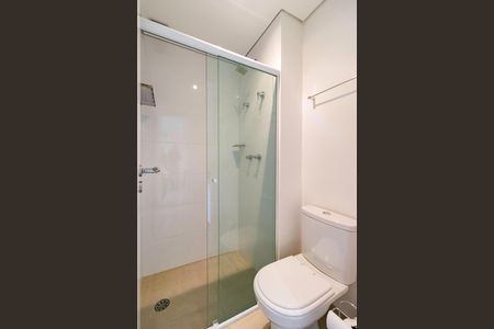 Apartamento para alugar com 39m², 1 quarto e 1 vaga Apartamento para alugar com 39m², 1 quarto e 1 vagaBanheiro