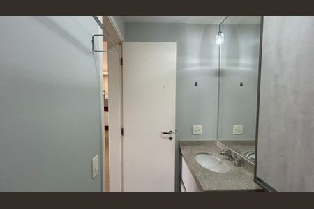 Apartamento para alugar com 54m², 1 quarto e 1 vagaBanheiro da Suíte