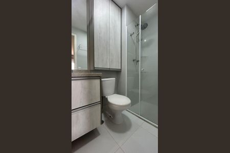 Apartamento para alugar com 54m², 1 quarto e 1 vagaBanheiro da Suíte