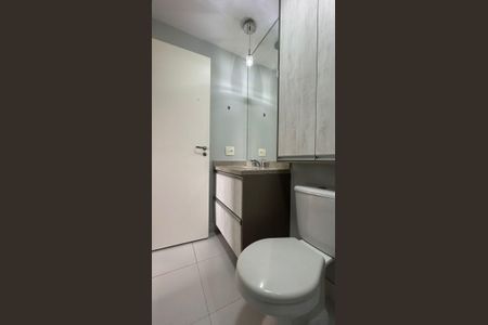 Apartamento para alugar com 54m², 1 quarto e 1 vagaBanheiro da Suíte