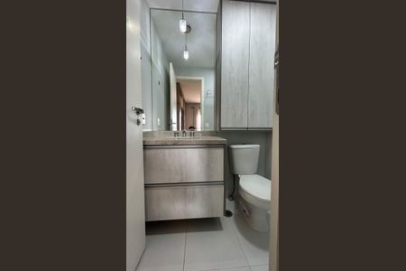 Apartamento para alugar com 54m², 1 quarto e 1 vagaBanheiro da Suíte