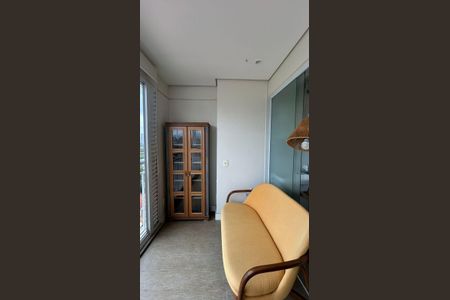 Apartamento para alugar com 54m², 1 quarto e 1 vagaVaranda