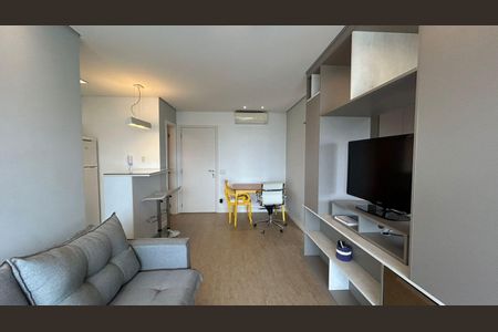 Apartamento para alugar com 54m², 1 quarto e 1 vagaSala