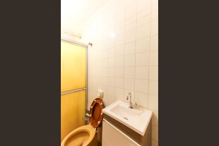 Casa para alugar com 115m², 3 quartos e 2 vagasBanheiro de serviço