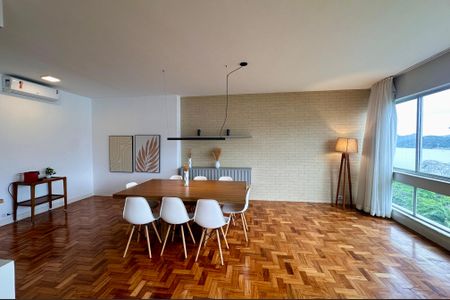 Sala de apartamento para alugar com 4 quartos, 264m² em Flamengo, Rio de Janeiro