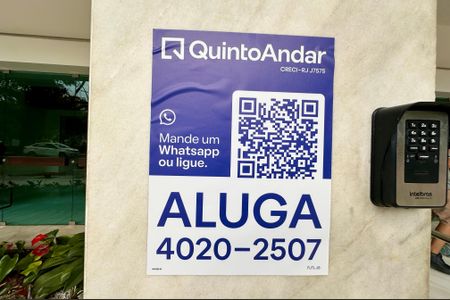 Apartamento para alugar com 264m², 4 quartos e 2 vagasPlaquinha instalada