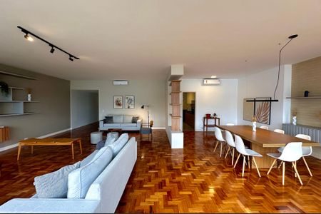 Apartamento para alugar com 264m², 4 quartos e 2 vagasSala